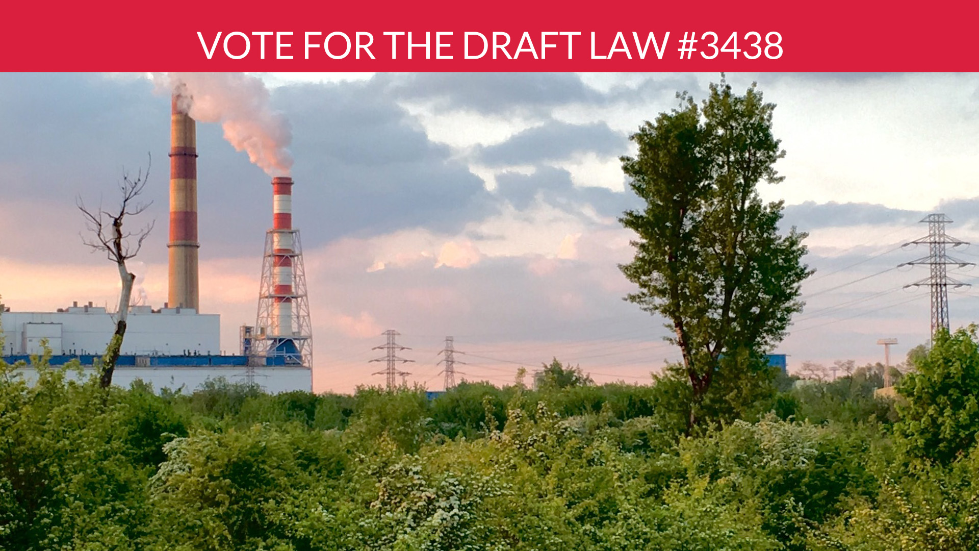 Policy Progress: The Parliament Took the First Step to Facilitate Conduction of Environment Impact Assessment during the Quarantine Restrictions