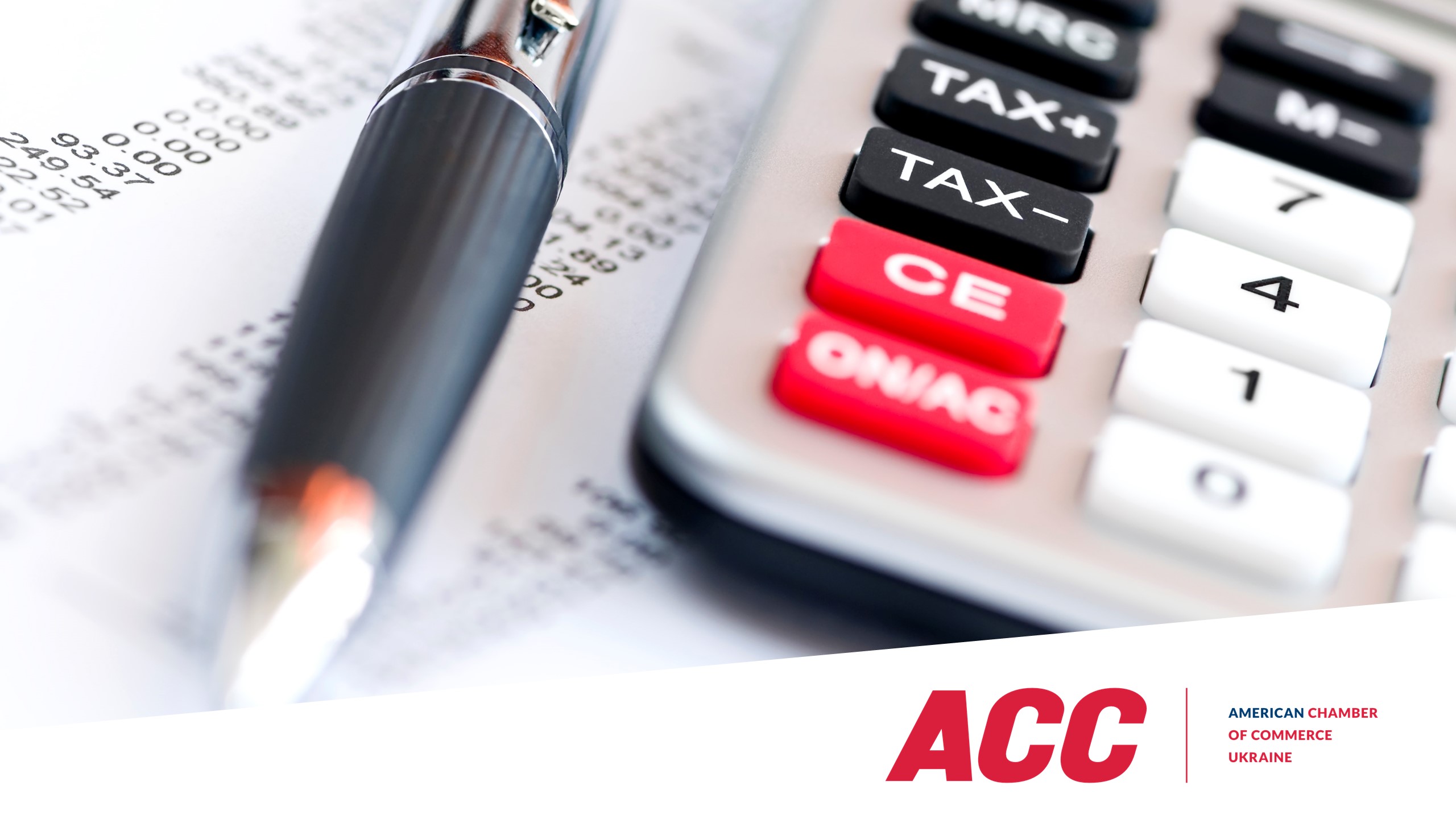 Policy Progress: Parliament Adopted Draft Law #4184 Amending Tax Code