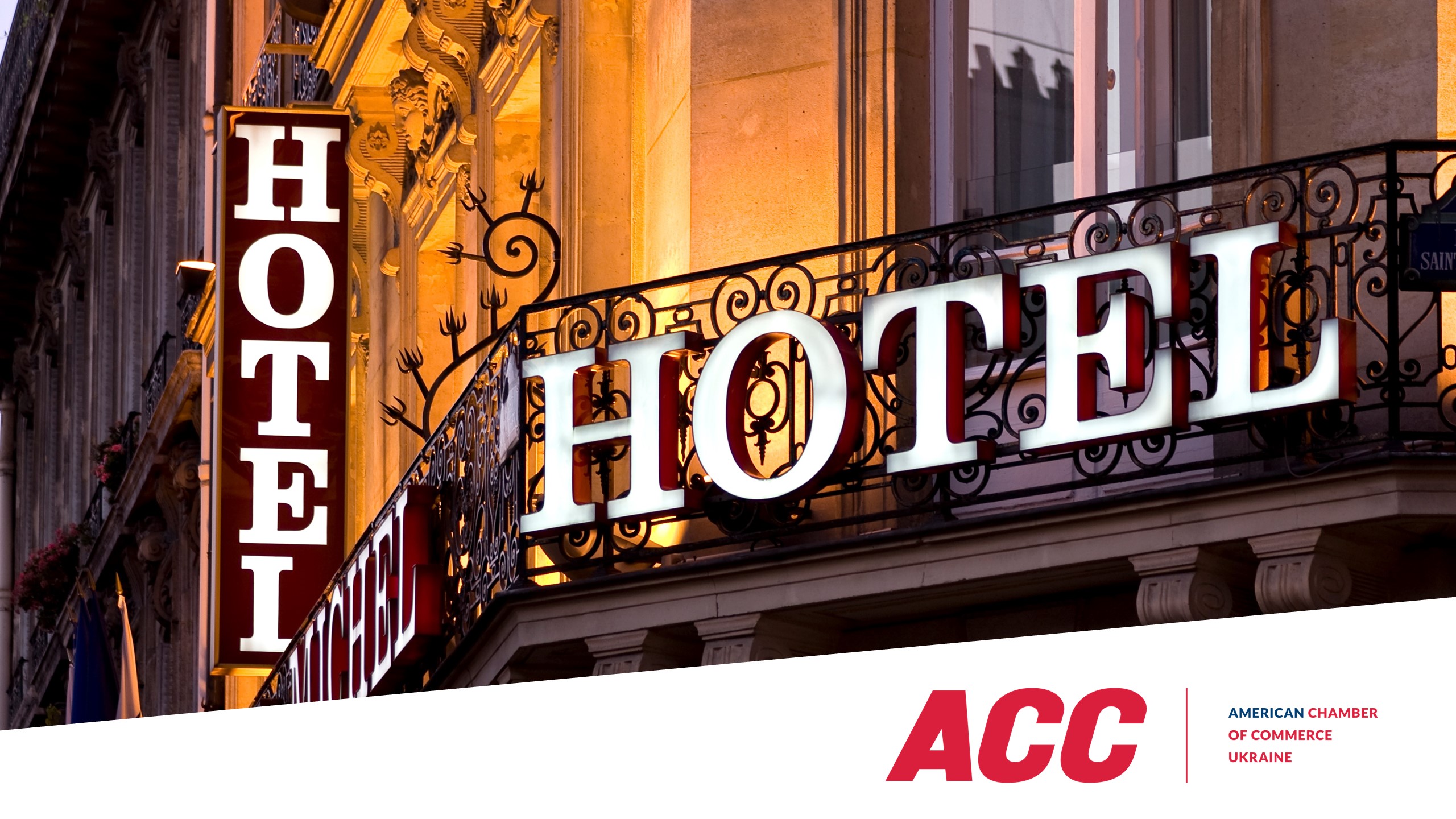 Policy Progress: Draft CMU Resolution on Establishing Categories of Hotels and Other Facilities Was Published by the Ministry of Culture and Information Policy