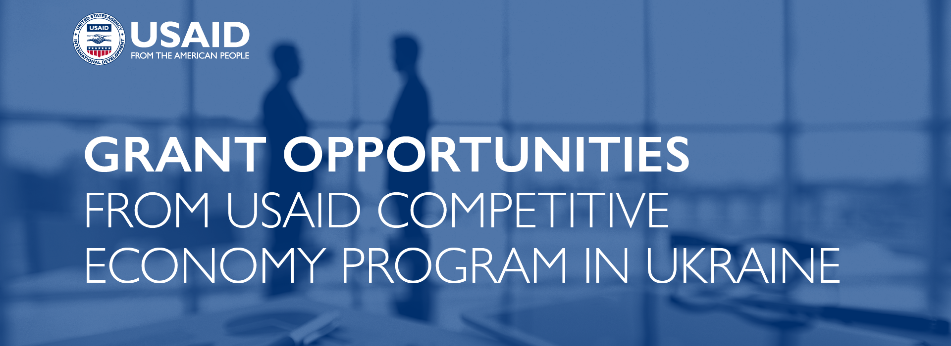 Acceptance of Grant Applications for the Implementation of Business Continuity Support and Recovery Activities