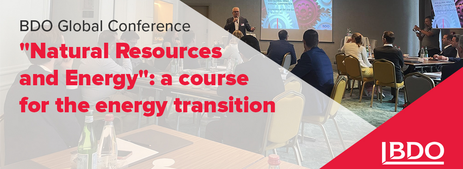 BDO Global Conference "Natural Resources and Energy": a Course for the Energy Transition