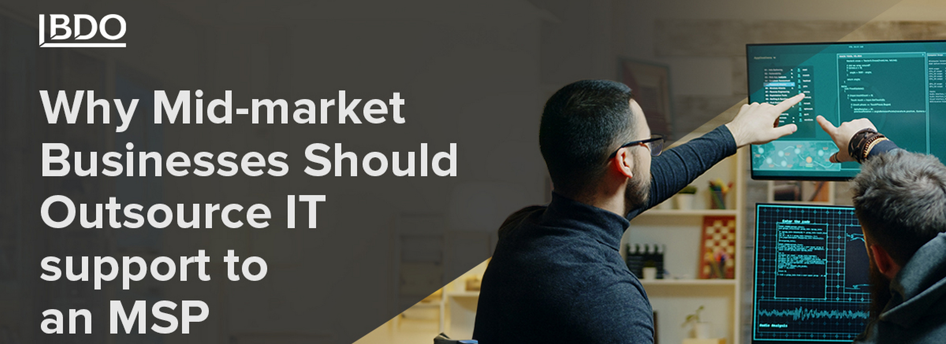 Why Mid-Market Businesses Should Outsource IT Support to an MSP