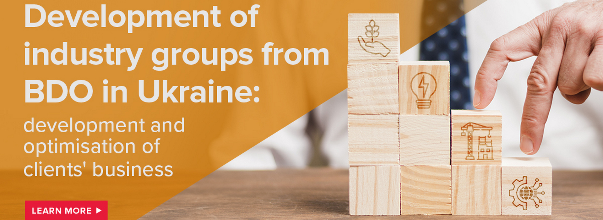 Development of Industry Groups from BDO in Ukraine: Development and Optimisation of Clients' Business