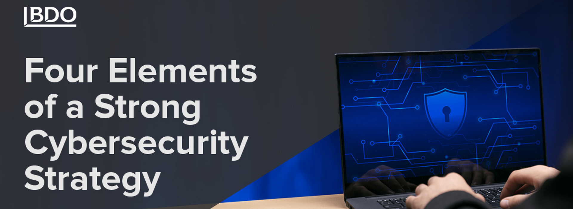 Four Elements of a Strong Cybersecurity Strategy