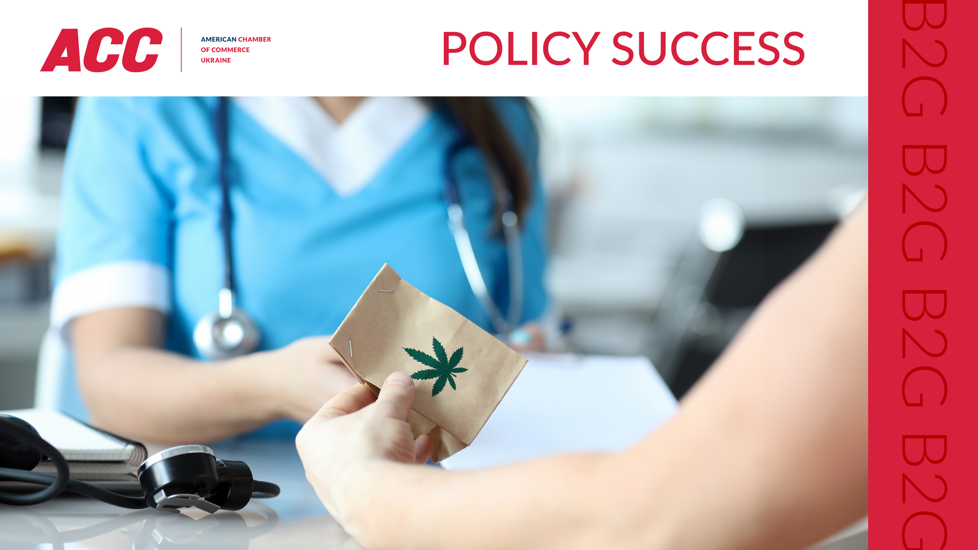 The Law on Medical Cannabis Legalization Was Signed by the President of Ukraine