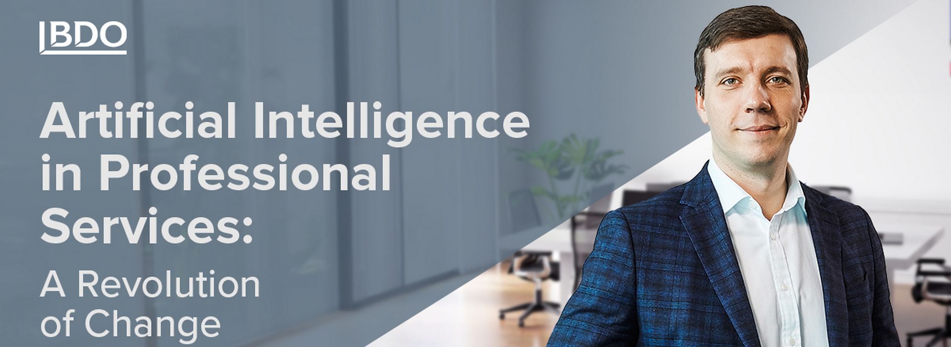 BDO in Ukraine: Webinar on Artificial Intelligence in Professional Services