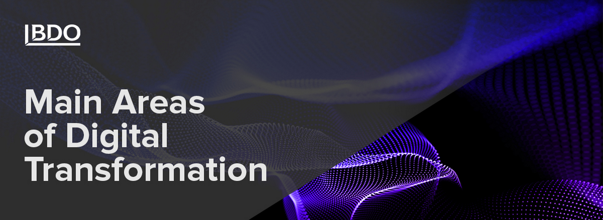 Main Areas of Digital Transformation