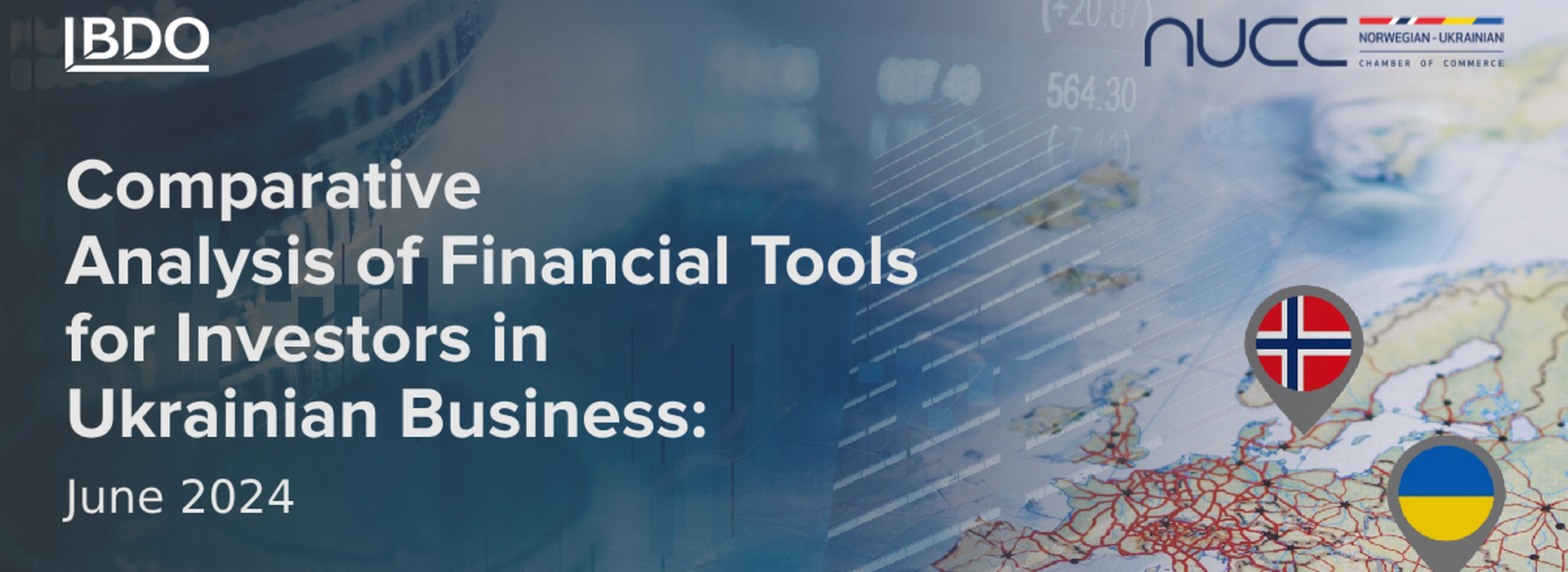 BDO and NUCC Present a Comparative Analysis of Financial Instruments for Investors in Ukrainian Business