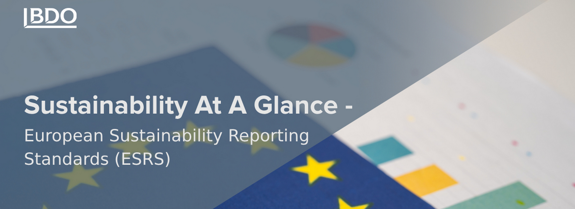 Sustainability At A Glance – European Sustainability Reporting Standards (ESRS)