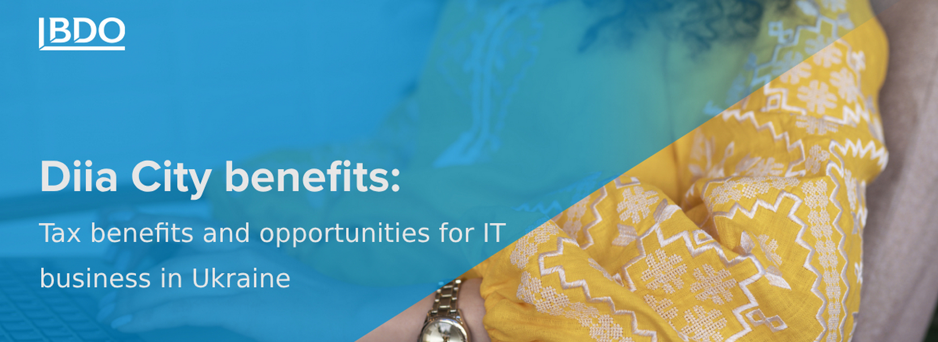 Diia.City Benefits: Tax Benefits and Opportunities for IT Business in Ukraine