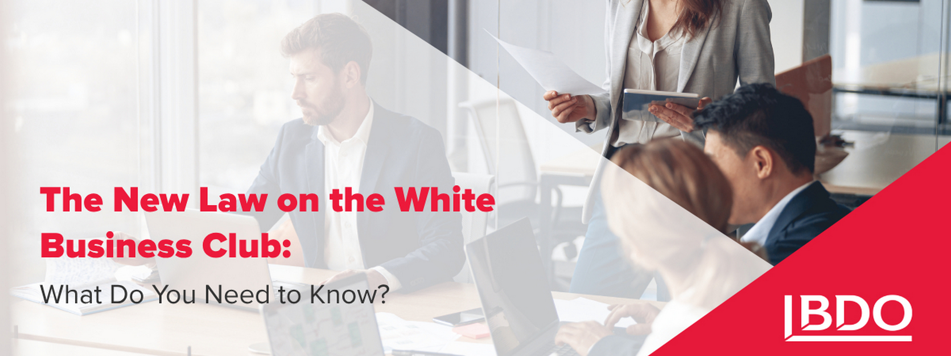 BDO in Ukraine Explains the New Law on the White Business Club: What Do You Need to Know?