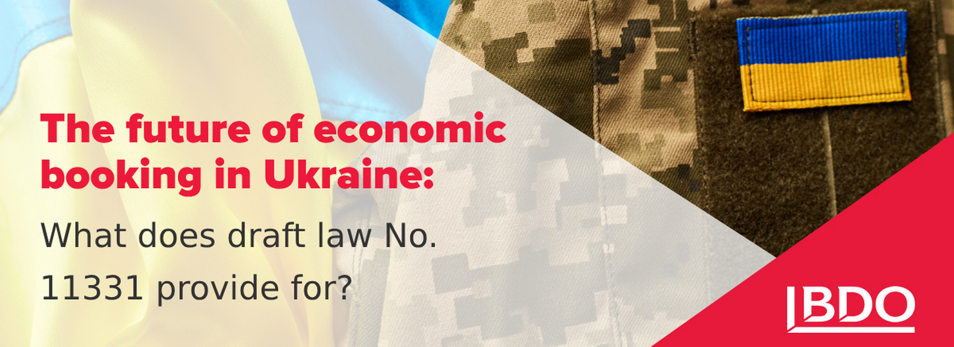 The Future of Economic Booking in Ukraine: What Does Draft Law #11331 Provide for?