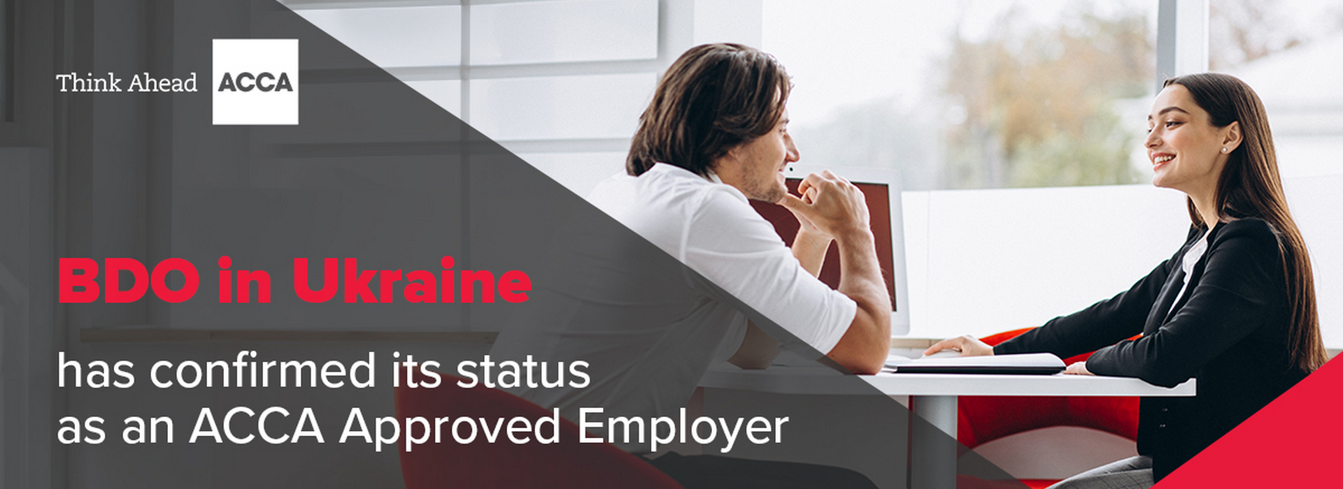 BDO in Ukraine Has Confirmed Its Status as an ACCA Approved Employer