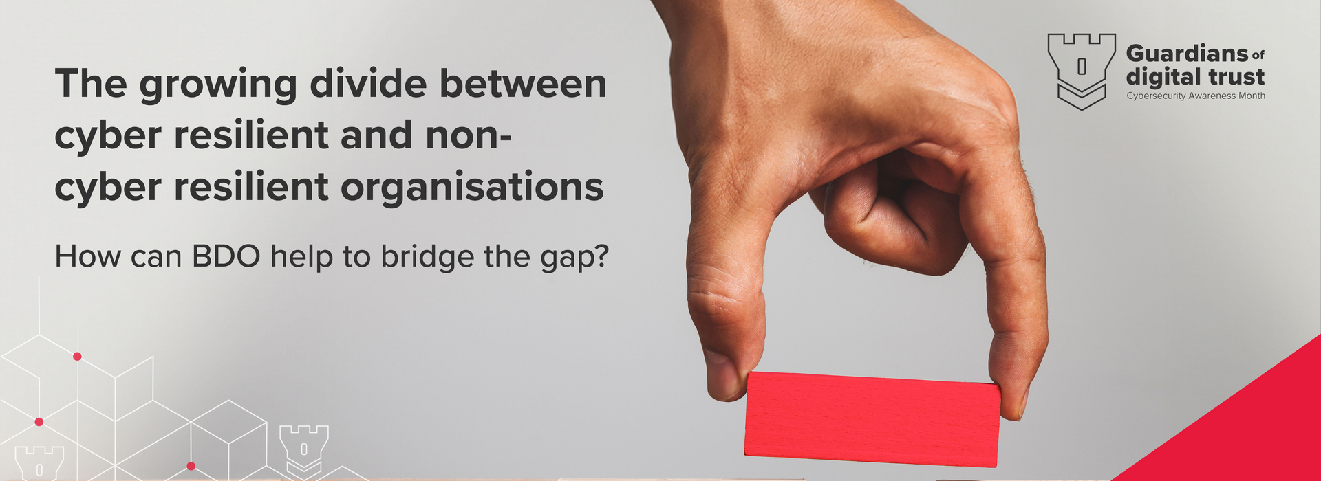 How Can BDO Help Bridge the Growing Gap Between Cyber Resilient and Vulnerable Organizations?