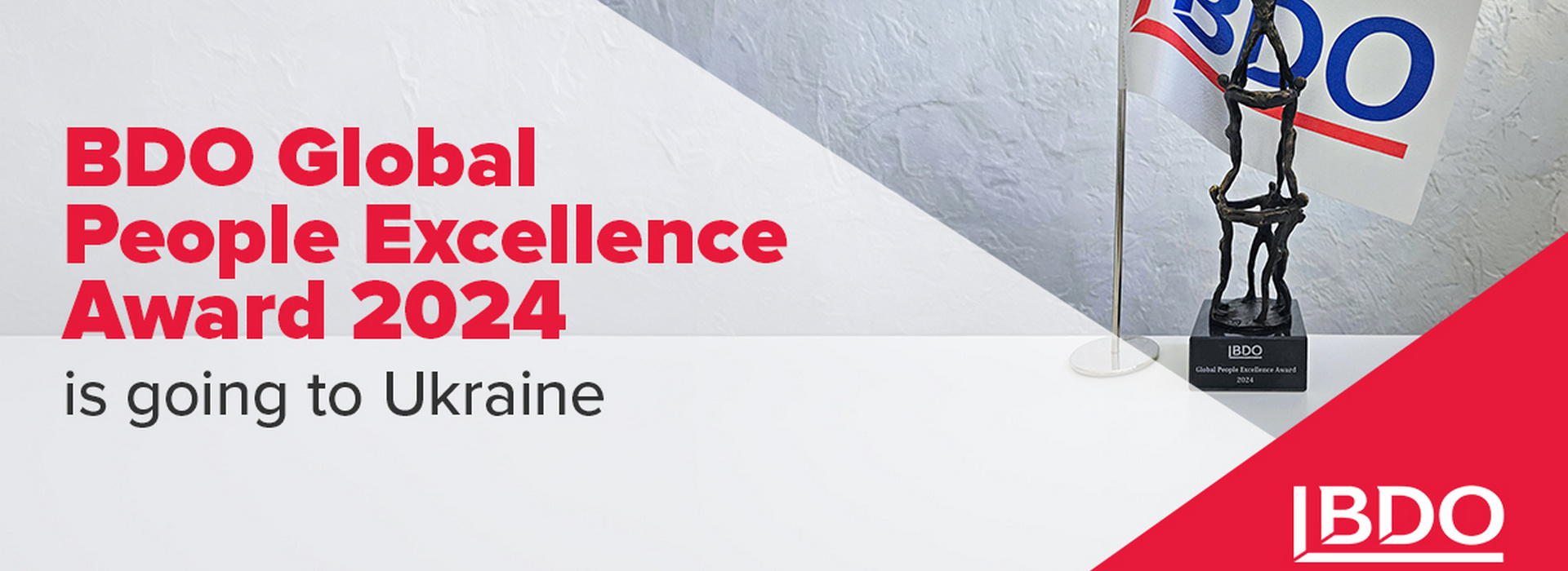 BDO Global People Excellence Award 2024 Is Going to Ukraine