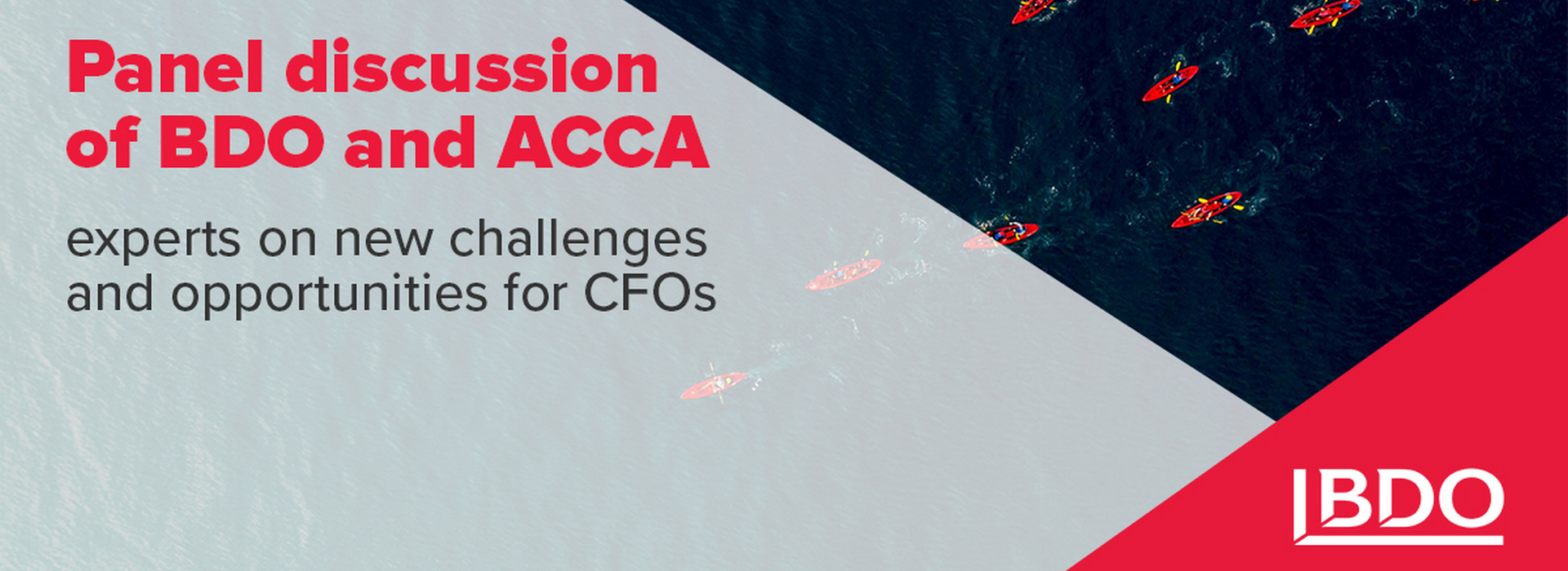 BDO and ACCA on New Challenges and Opportunities for CFOs. Panel Discussion of Experts
