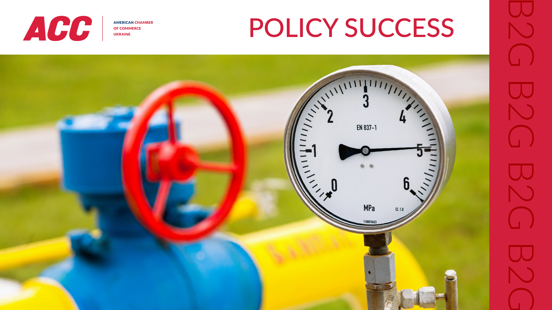 Policy Progress: The Ministry of Energy Finalized the Draft Resolution regarding Creating a Natural Gas Insurance Reserve by Taking into Account the Chamber Member Companies’ Position