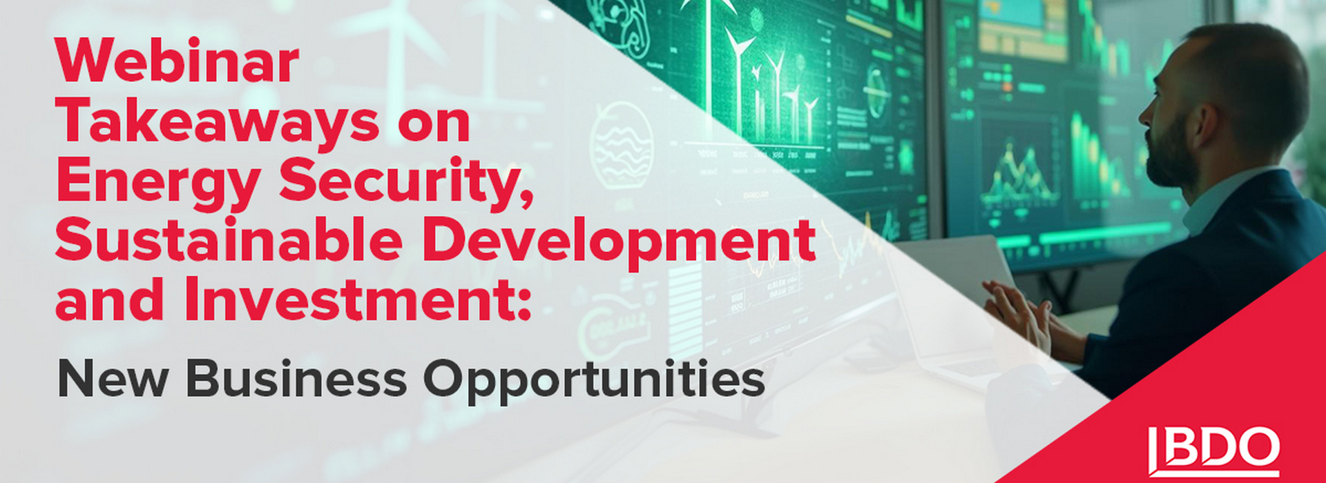 BDO in Ukraine About Webinar Takeaways on Energy Security, Sustainable Development and Investment: New Business Opportunities