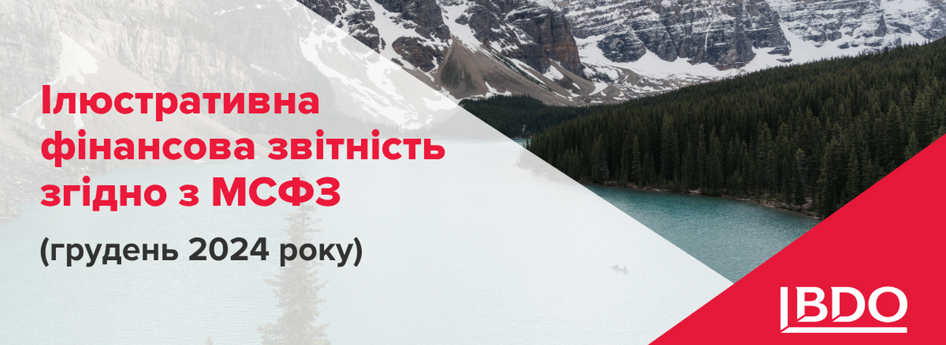 BDO опублікувала ілюстративну фінансову звітність згідно з МСФЗ за 2024