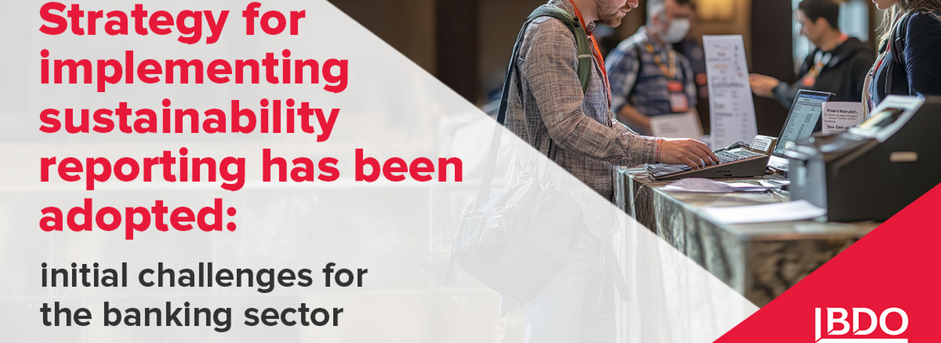 BDO in Ukraine on the Strategy of Implementing Sustainability Reporting: First Challenges for the Banking Sector