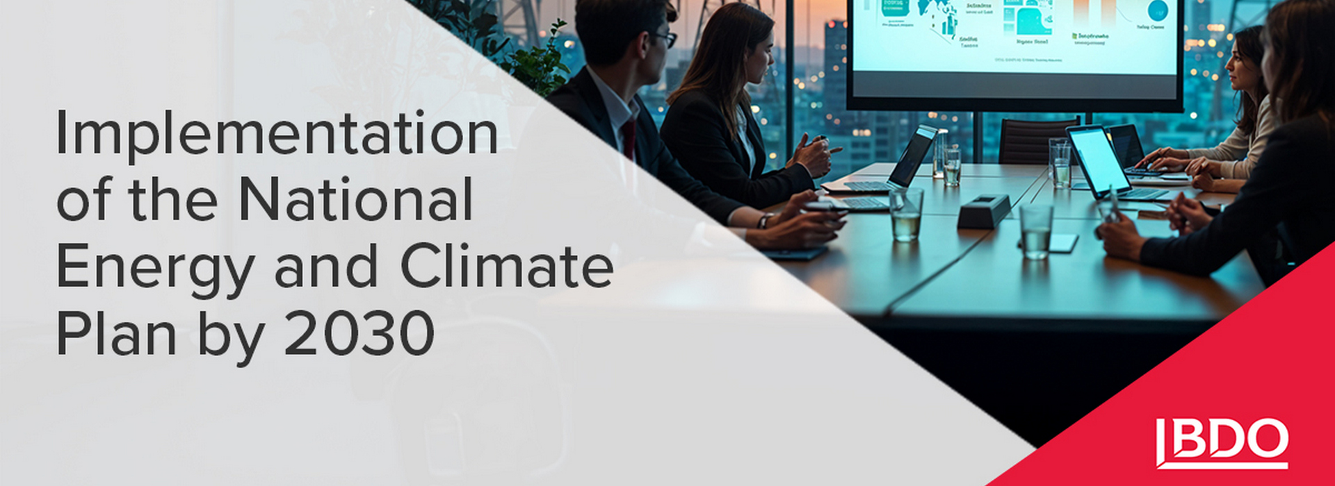 BDO in Ukraine: Implementation of the National Energy and Climate Plan by 2030