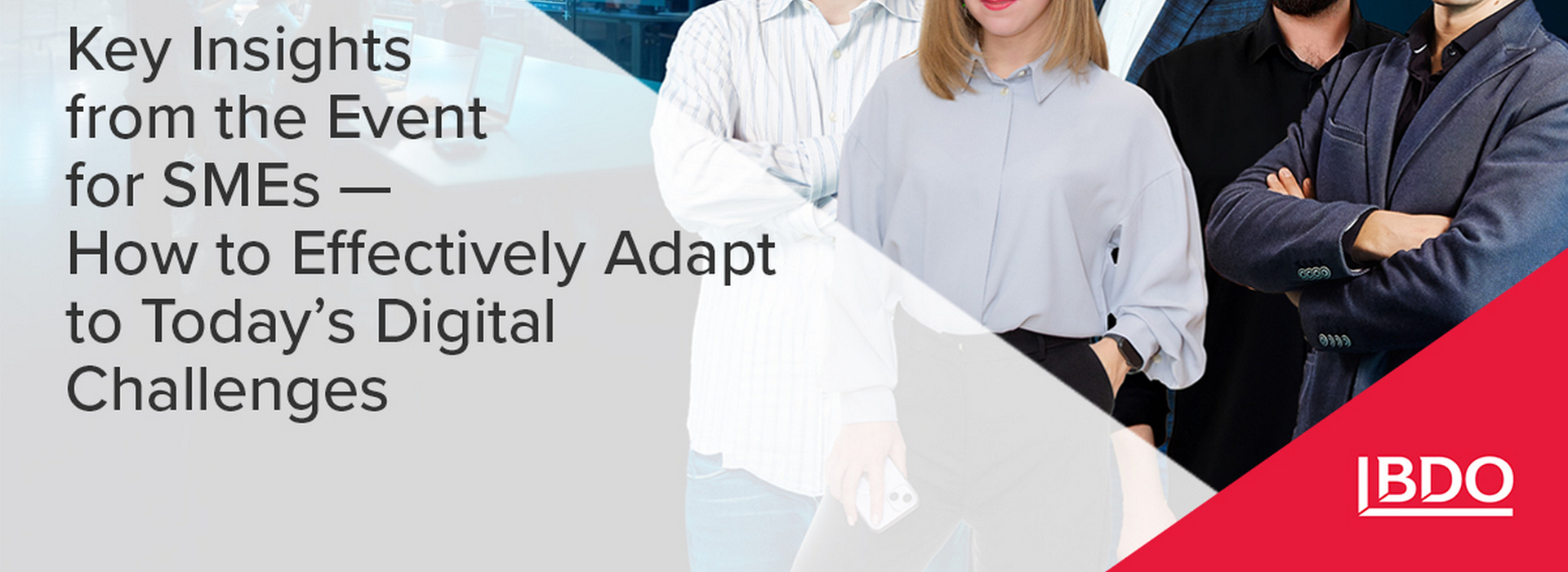BDO in Ukraine – Key Insights from the Event for SMEs on How to Effectively Adapt to Today’s Digital Challenges