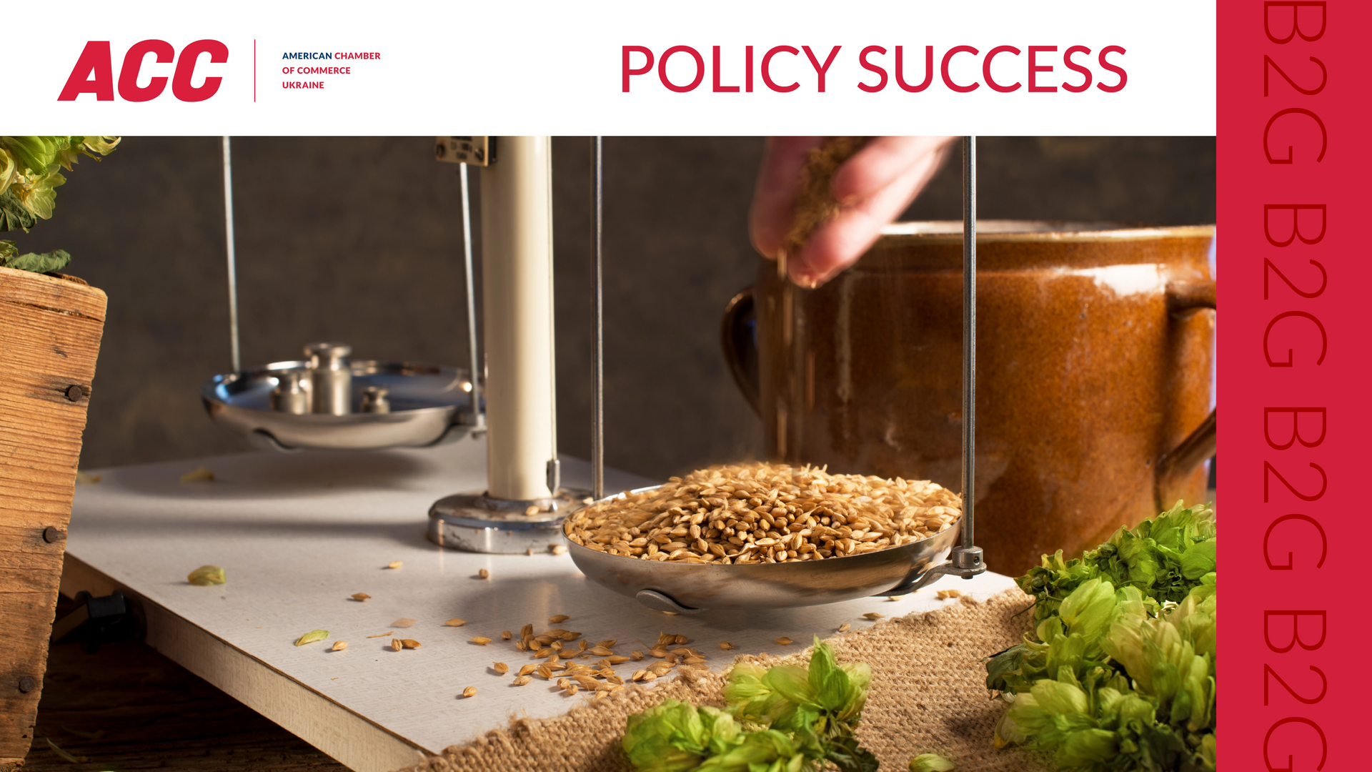 Policy Win: President of Ukraine Signed Law #4341-IX Introducing European Approach to Regulating Production of Hops and Hop Products in Ukraine