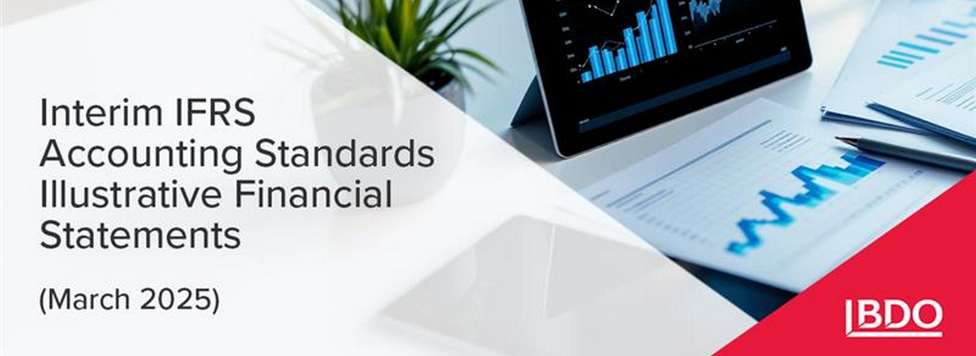 BDO in Ukraine: Interim IFRS Accounting Standards Illustrative Financial Statements (March 2025)