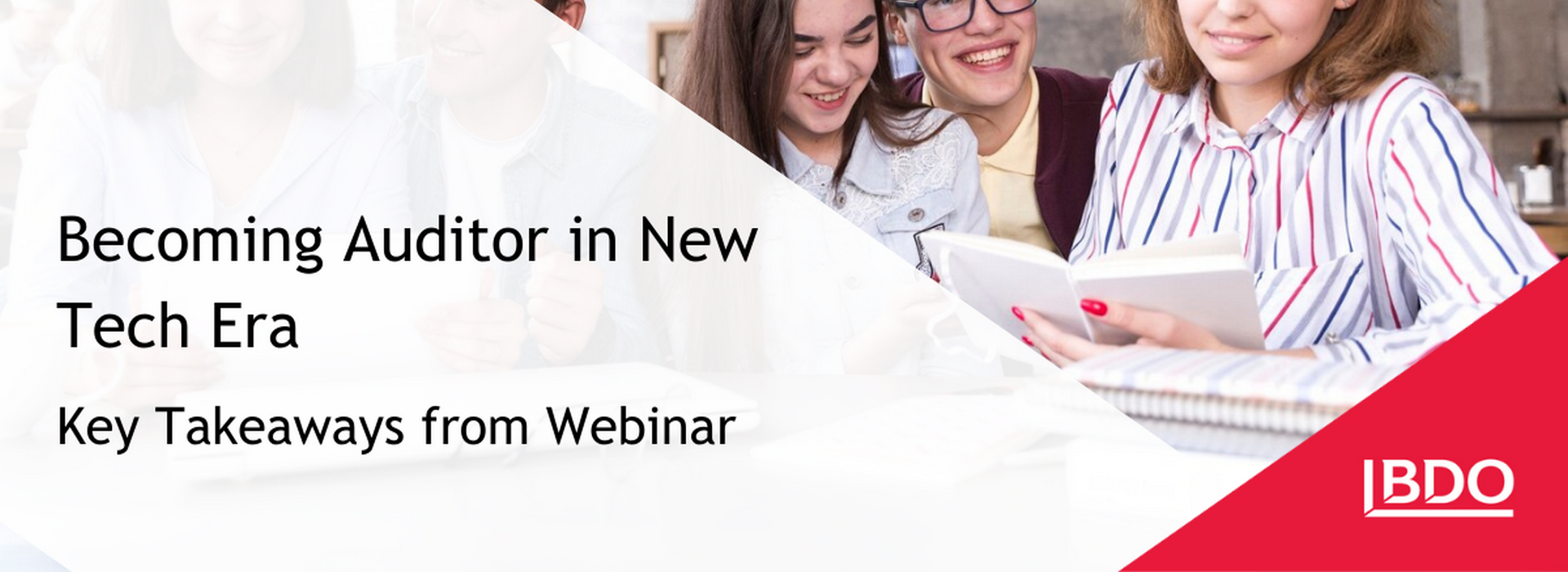 BDO in Ukraine: Becoming Auditor in New Tech Era: Key Takeaways from Webinar