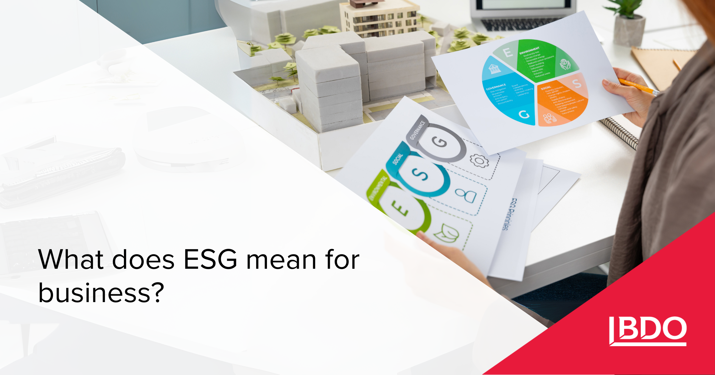What does ESG mean for business?
