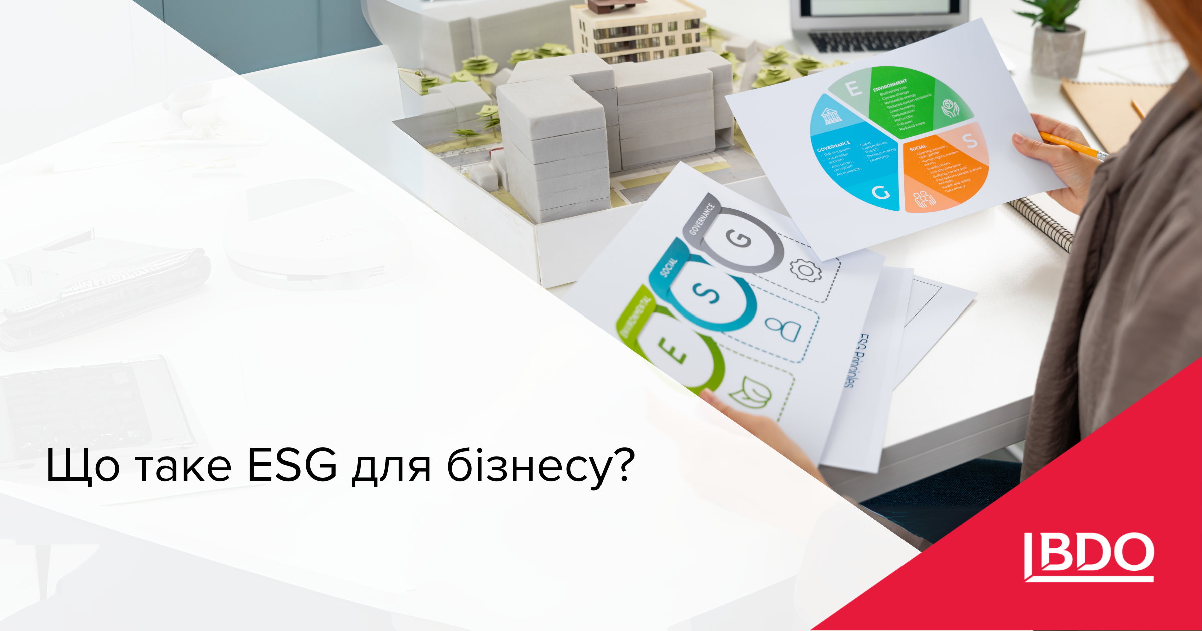 Що таке ESG для бізнесу?