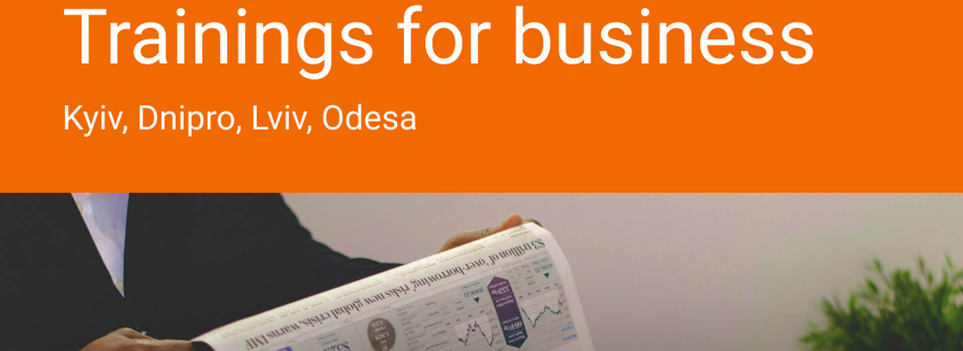 Training Ukrainian SMEs to Attract Financing