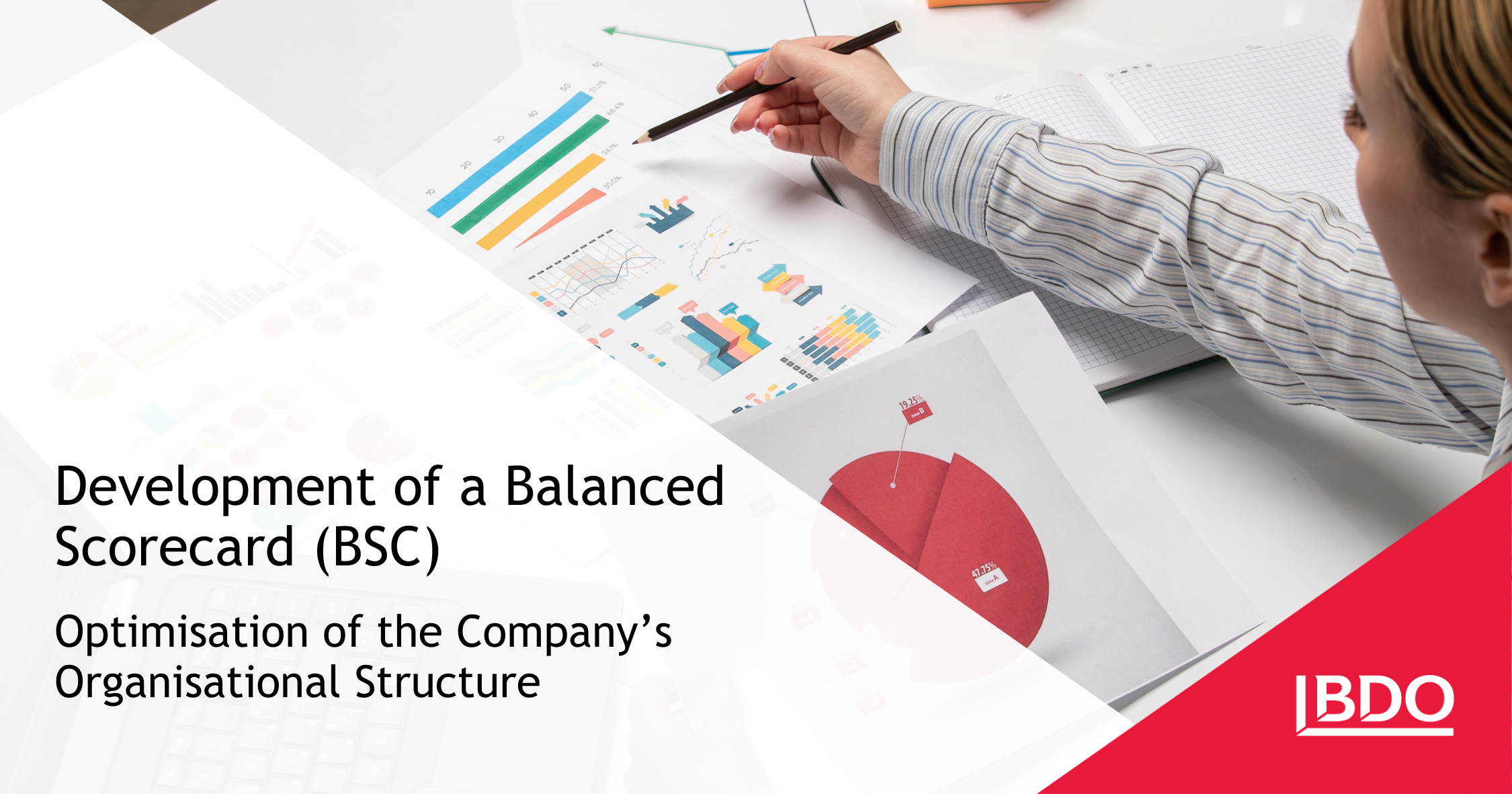 BDO in Ukraine: development of a Balanced Scorecard (BSC) and Optimisation of the Company’s Organisational Structure