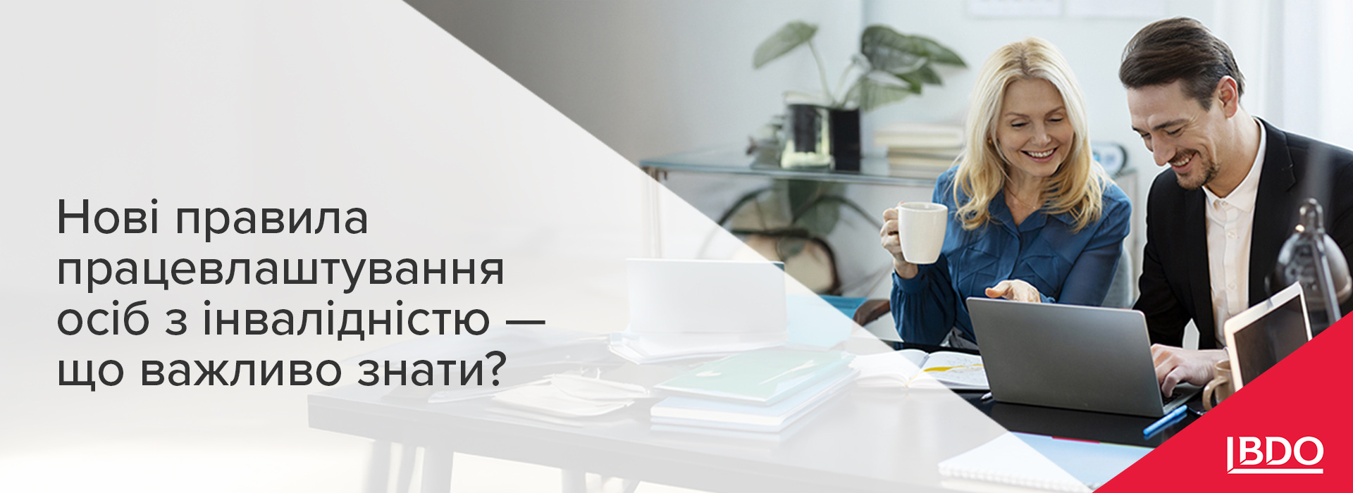 BDO в Україні: нові правила працевлаштування осіб з інвалідністю — що важливо знати?