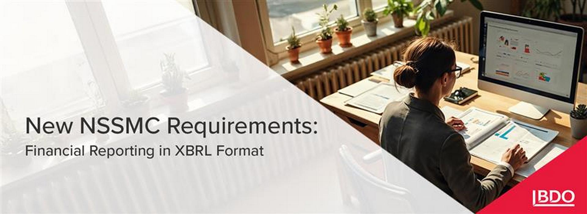 BDO in Ukraine: New NSSMC Requirements and Financial Reporting in XBRL Format