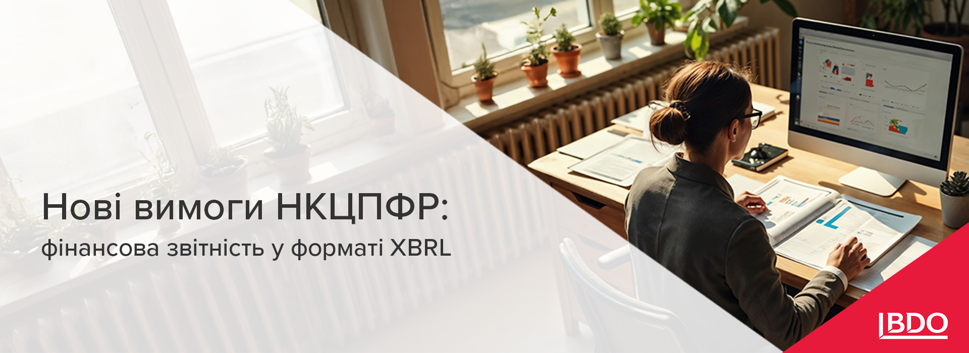 BDO в Україні: нові вимоги НКЦПФР та фінансова звітність у форматі XBRL