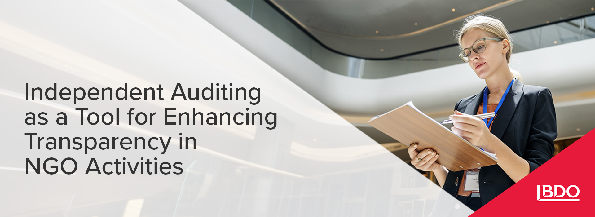 BDO in Ukraine: Independent Auditing as a Tool for Enhancing Transparency in NGO Activities