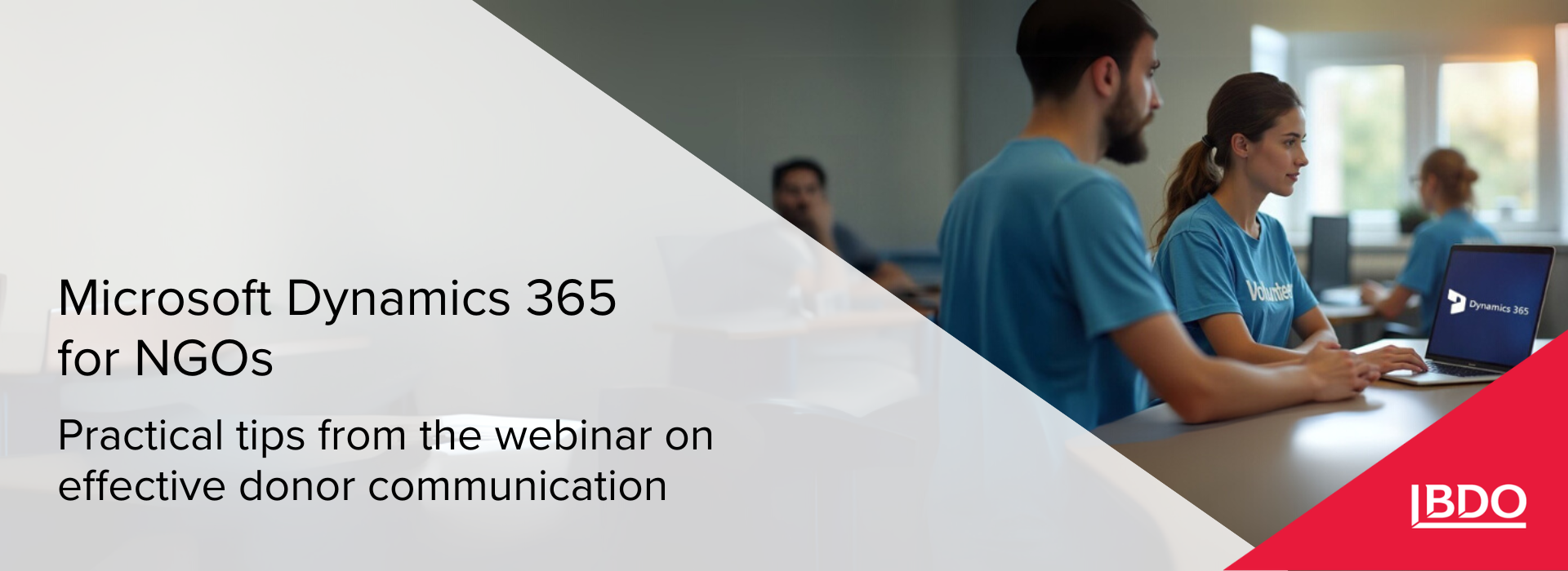 BDO in Ukraine Shares Practical Tips for NGOs on Effective Donor Communication Using Microsoft Dynamics 365
