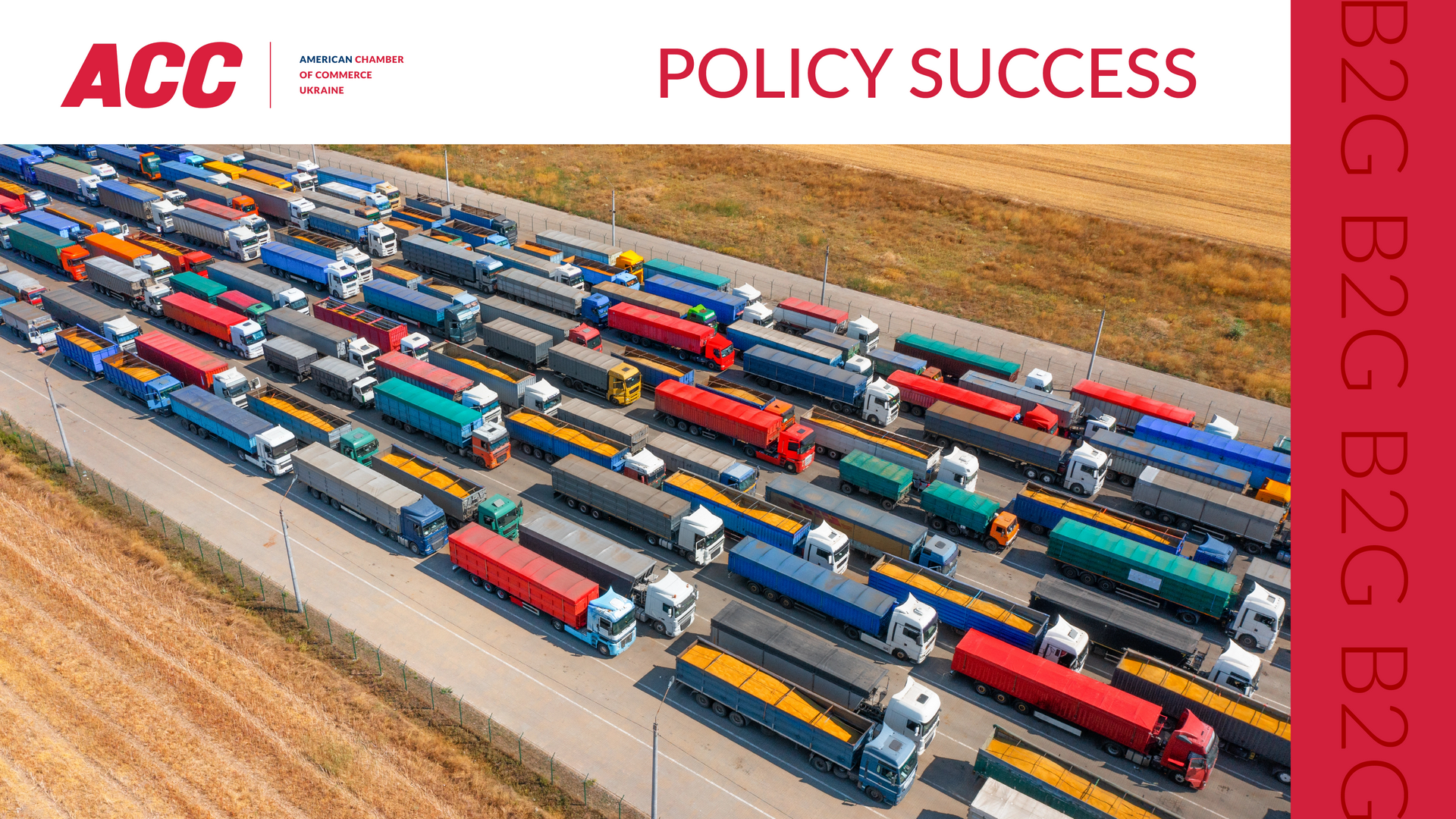 Policy Win: Border Crossing Rules for Freight Vehicles in eQueue System Were Updated