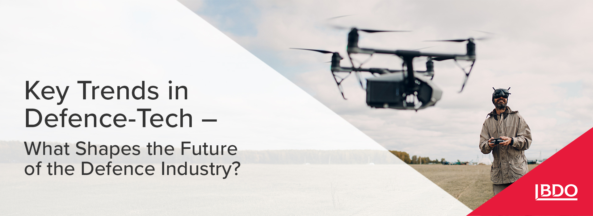 BDO in Ukraine on Key Trends in Defence-Tech – What Shapes the Future of the Defence Industry?