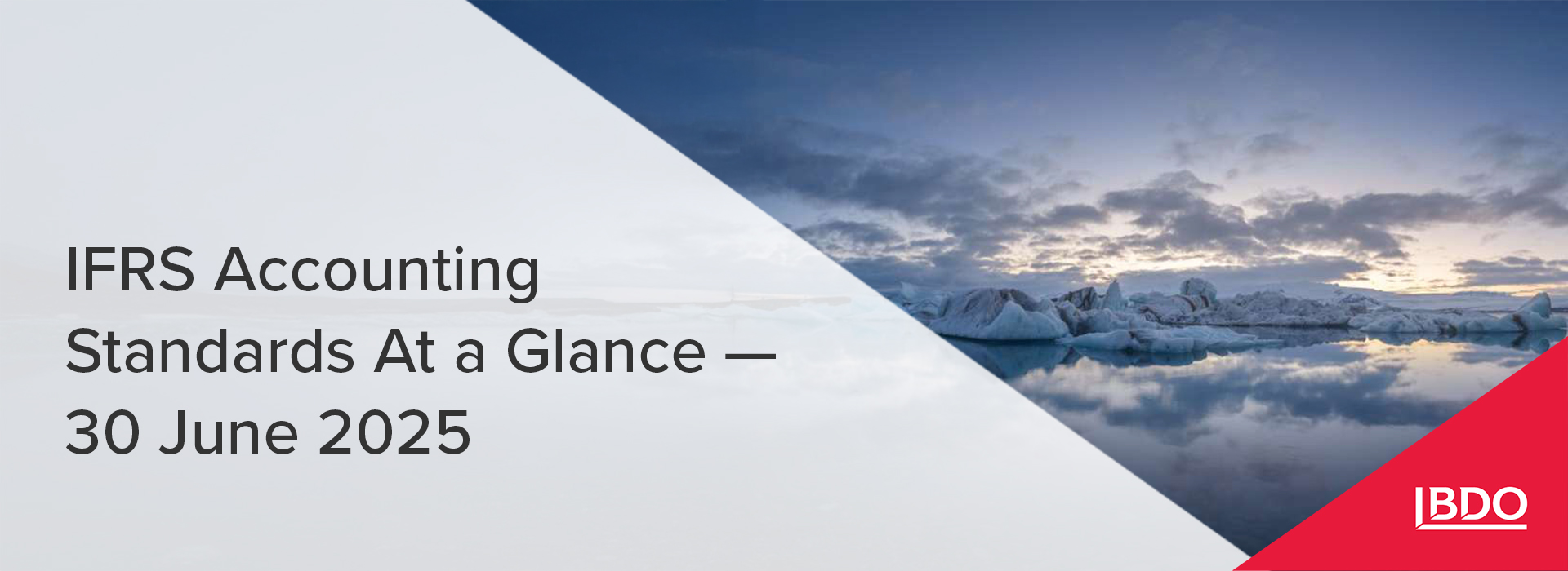 BDO in Ukraine: IFRS Accounting Standards At a Glance — 30 June 2025