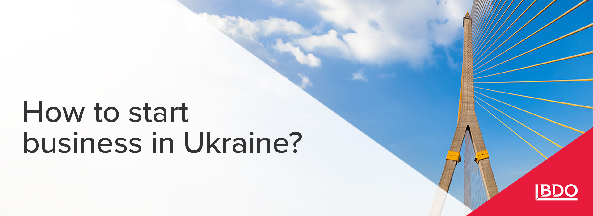 BDO in Ukraine: How to Start Business in Ukraine?