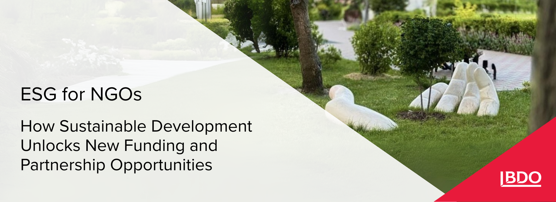 BDO in Ukraine: ESG for NGOs — How Sustainable Development Unlocks New Funding and Partnership Opportunities